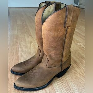 Durango Brown Heeled Boots